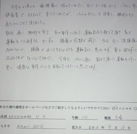 中学からの偏頭痛が薬を飲まずに治まった感想文